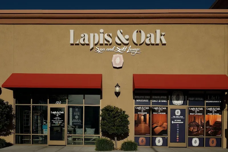 Lapis & Oak Spa and Salt Lounge