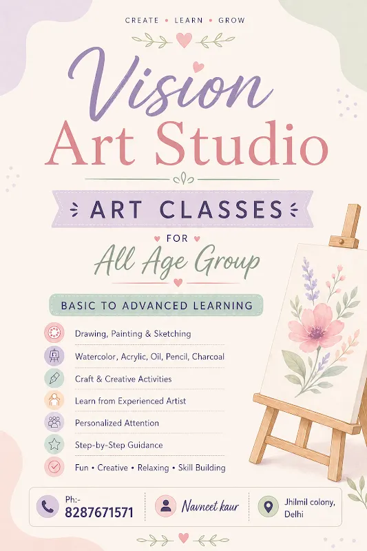 Vision of Art Studio