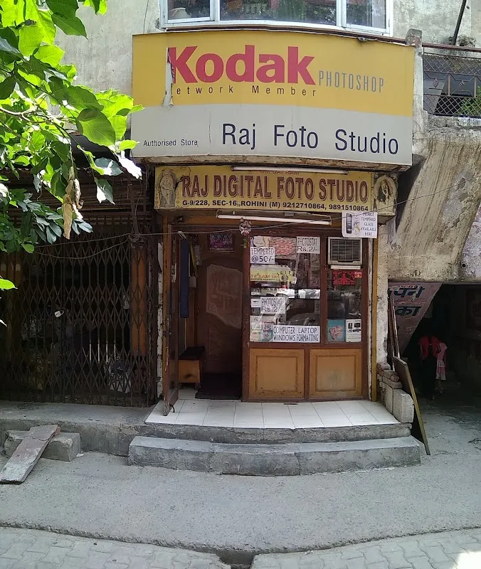 raj foto studio
