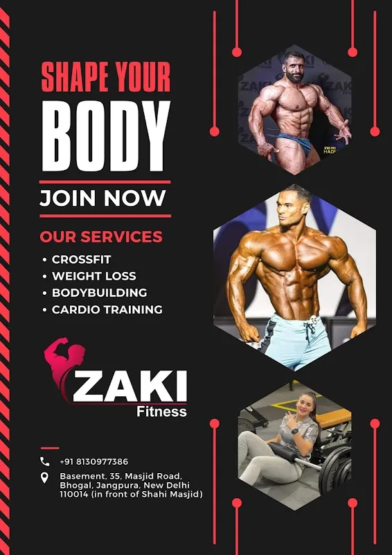 Zaki Fitness