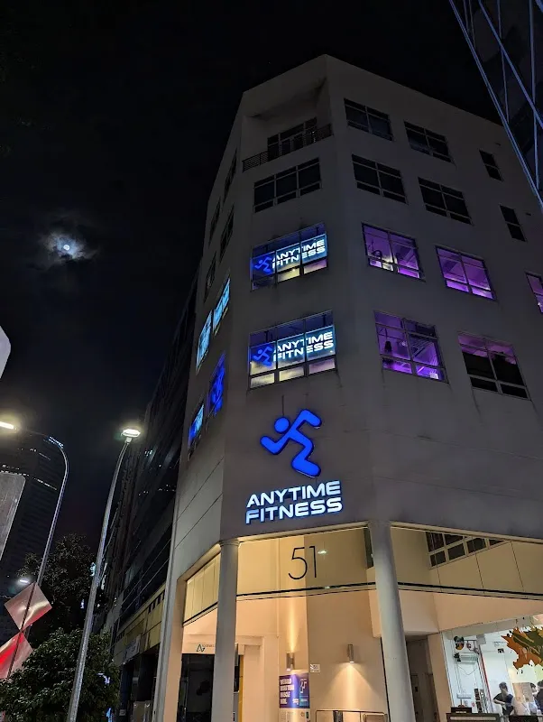 Anytime Fitness Bugis