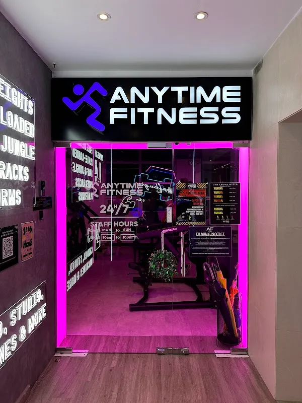 Anytime Fitness Bugis