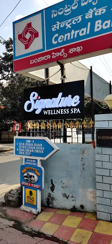 Signature Wellness Spa - Best Spa Near Banjara Hills