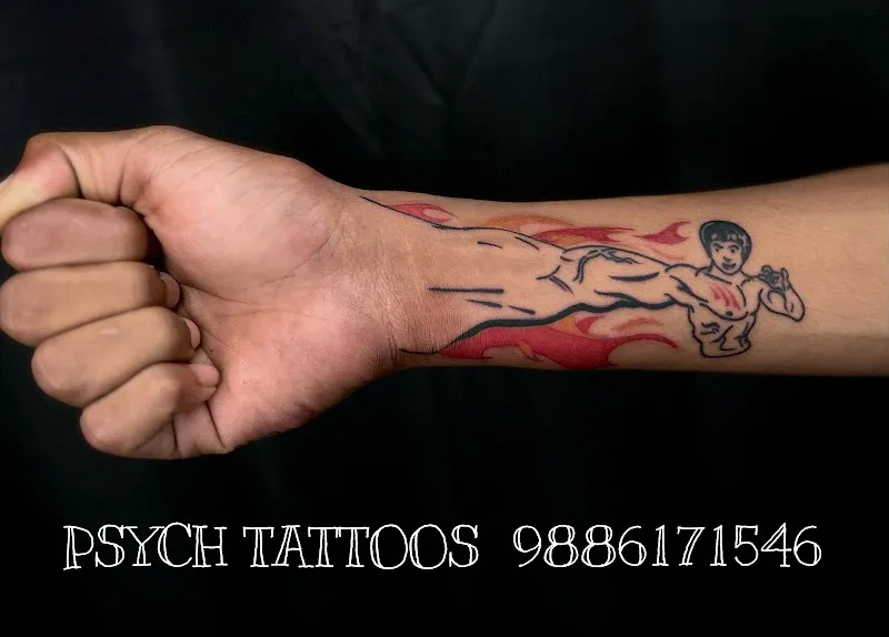Psych Tattoos
