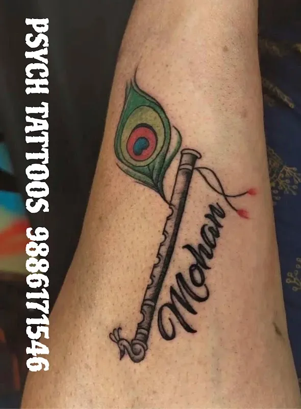 Psych Tattoos
