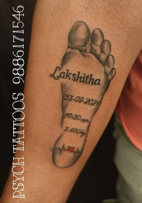 Psych Tattoos