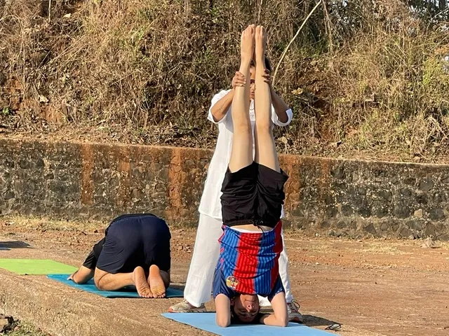Laxmana Yoga and Pilates | Yoga & Pilates training in Chembur | Astanga | Vinyasa flow
