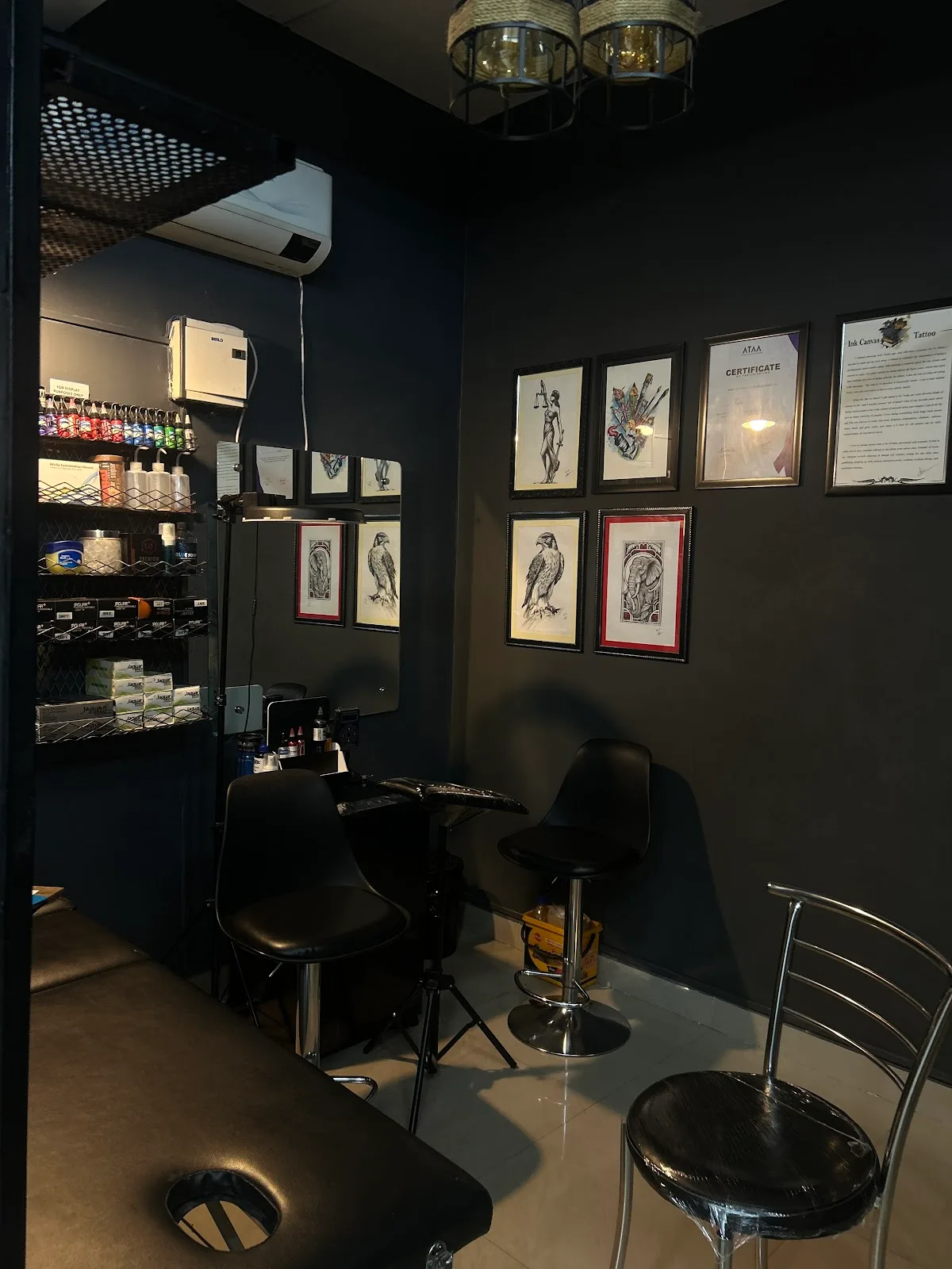 INK CANVAS TATTOO STUDIO