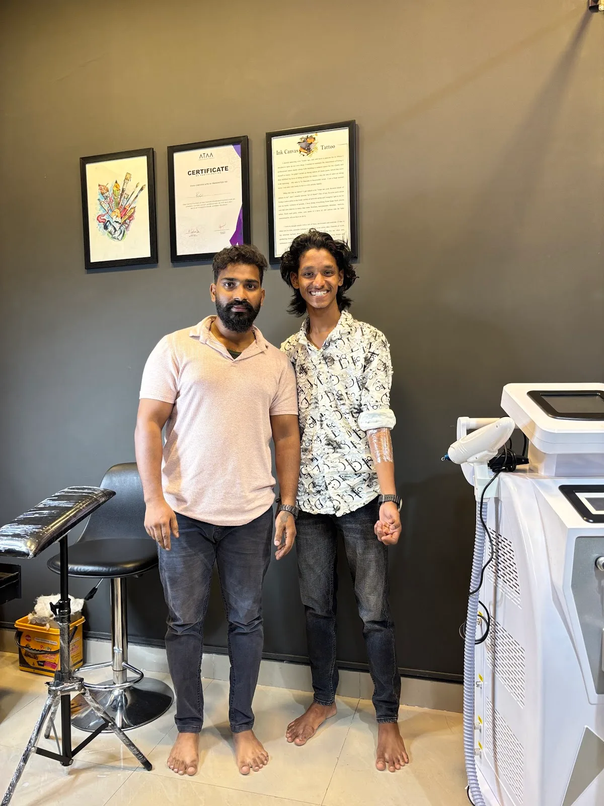 INK CANVAS TATTOO STUDIO