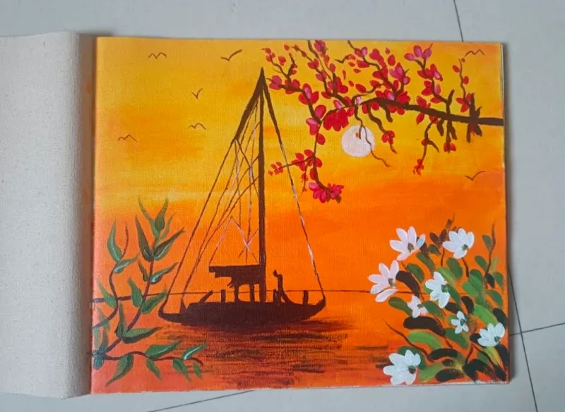 K.P.Arts drawing classes sangli.