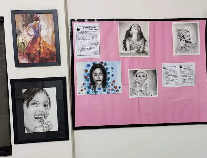 K.P.Arts drawing classes sangli.