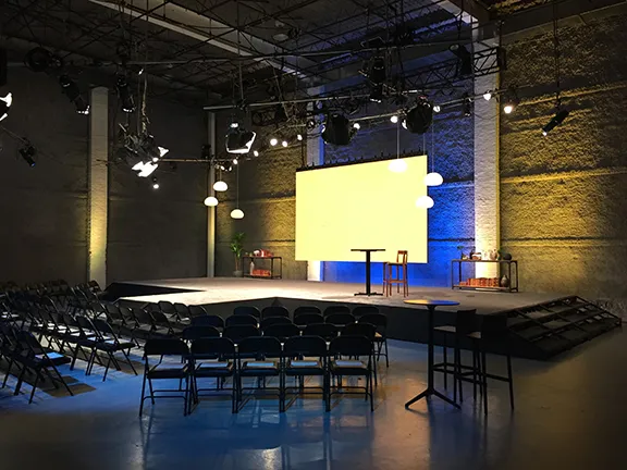 Brooklyn Studios (Studio 1) | Soundstage, Kitchen, Production Offices NYC