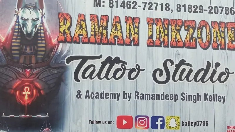 Ramaninkzone tattoo & piercing studio