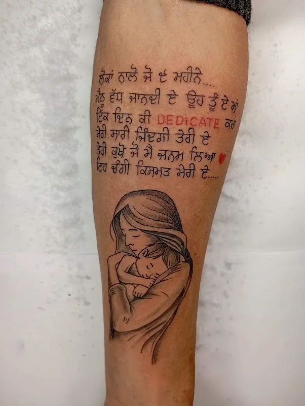Ramaninkzone tattoo & piercing studio