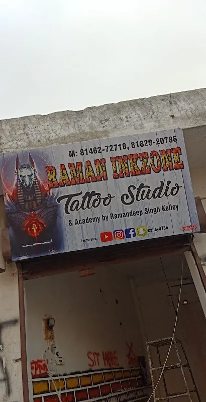 Ramaninkzone tattoo & piercing studio