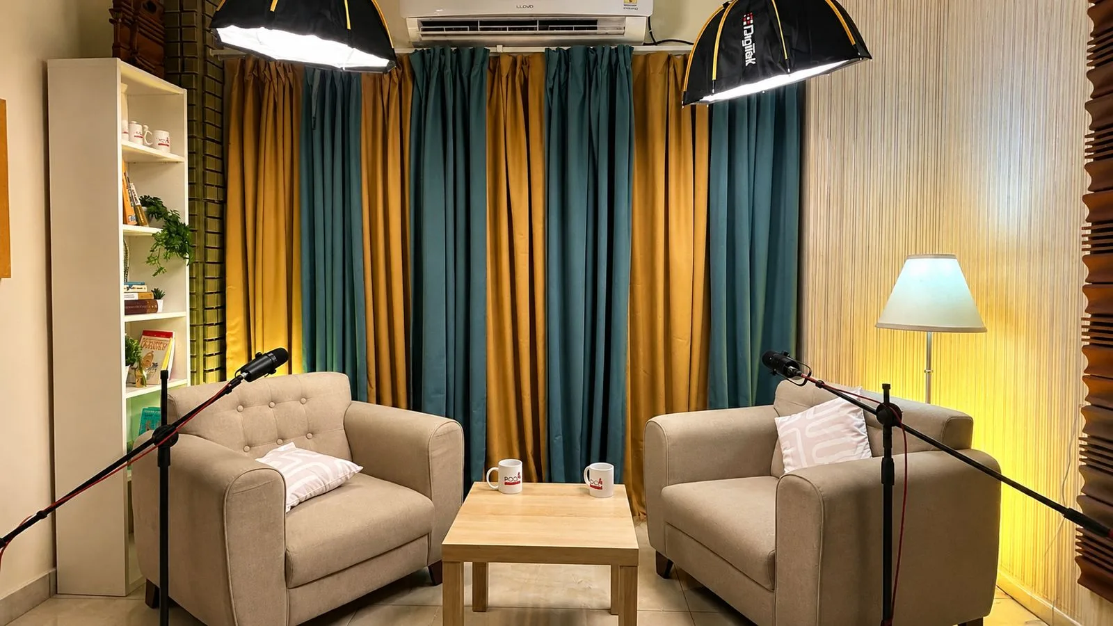 PodX Studio- BEST PODCAST STUDIO RENT IN HYDERABAD