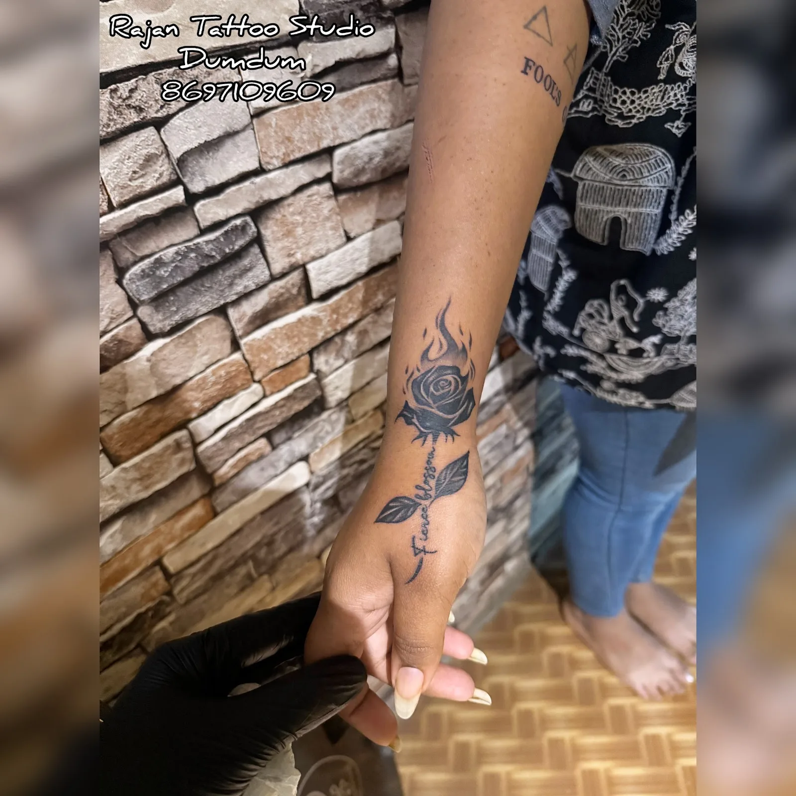 Rajan tattoo studio