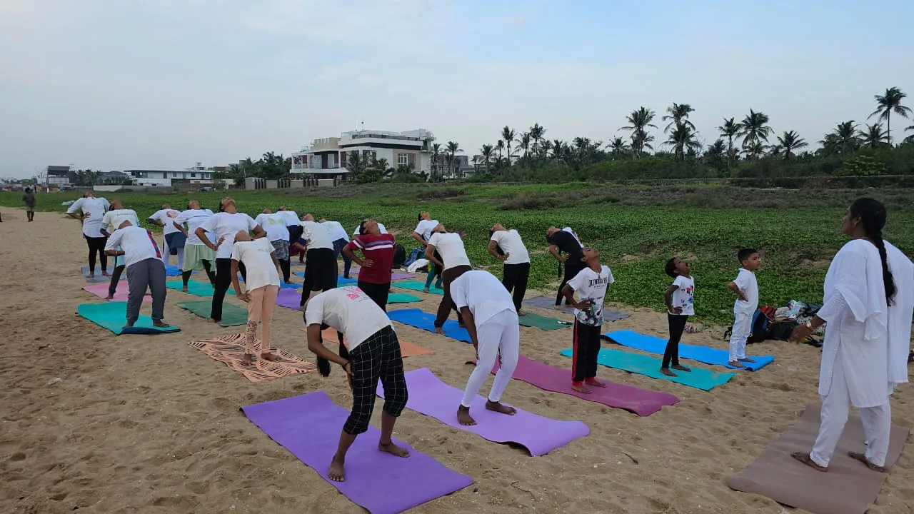 THIRUMOOLAR WOMEN'S YOGA CENTRE