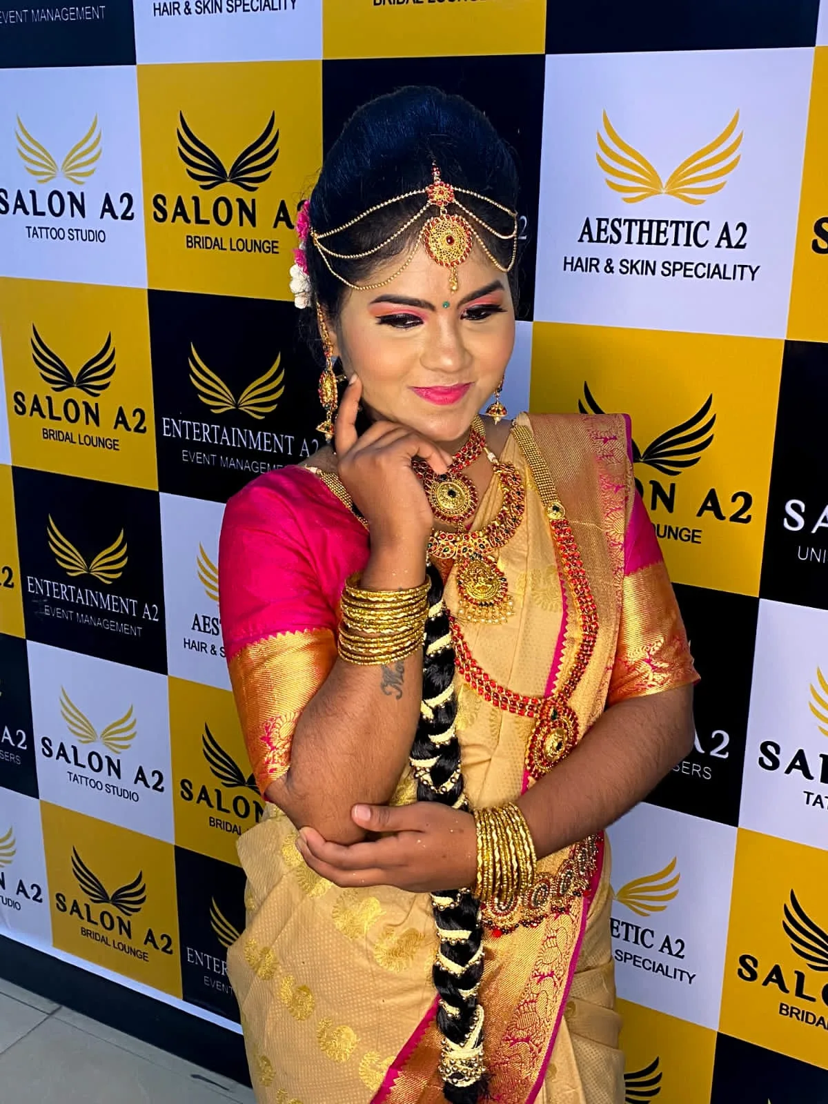 SALON A2 - Unisex Hair dressers, Tattoo Studio & Bridal Lounge