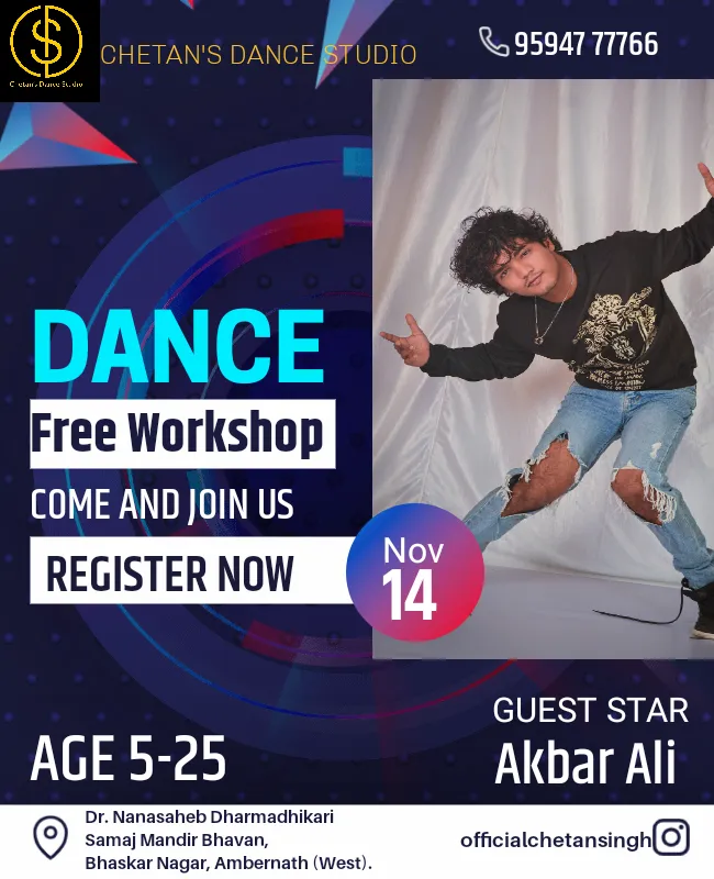 Chetan's Dance Studio 1