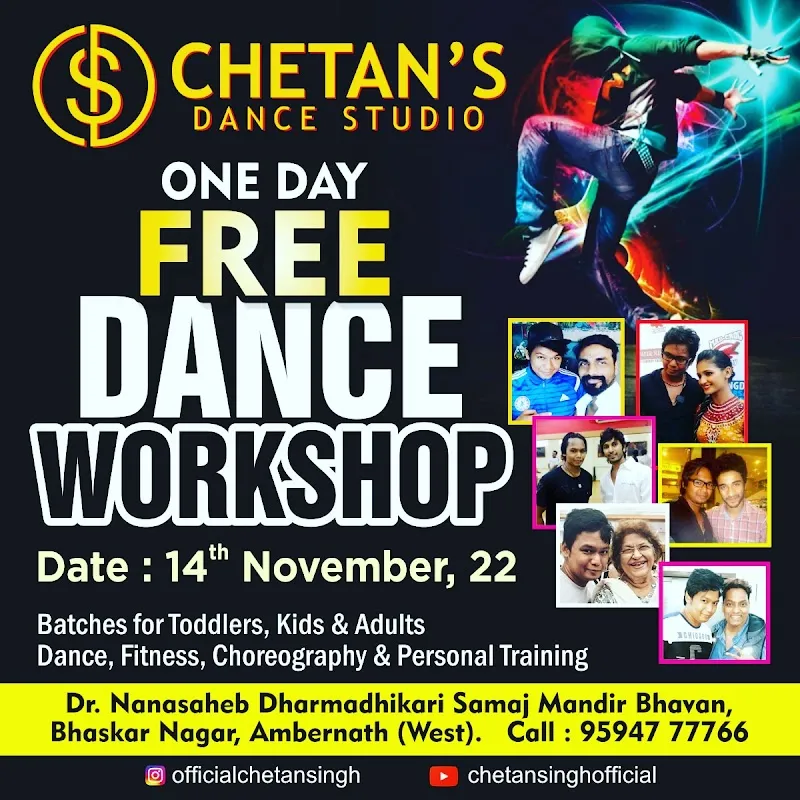 Chetan's Dance Studio 1