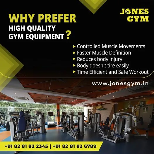 Jones Gym Trivandrum