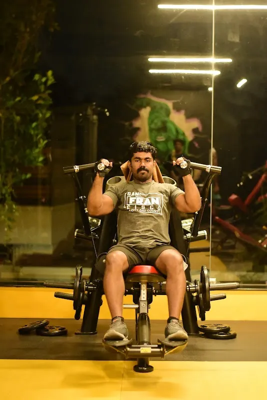 Jones Gym Trivandrum