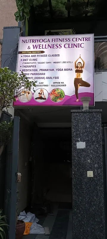 Nutriyoga fitness and wellness clinic