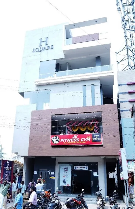 JK FITNESS GYM A/C MEN & WOMEN