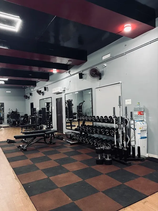 JK FITNESS GYM A/C MEN & WOMEN