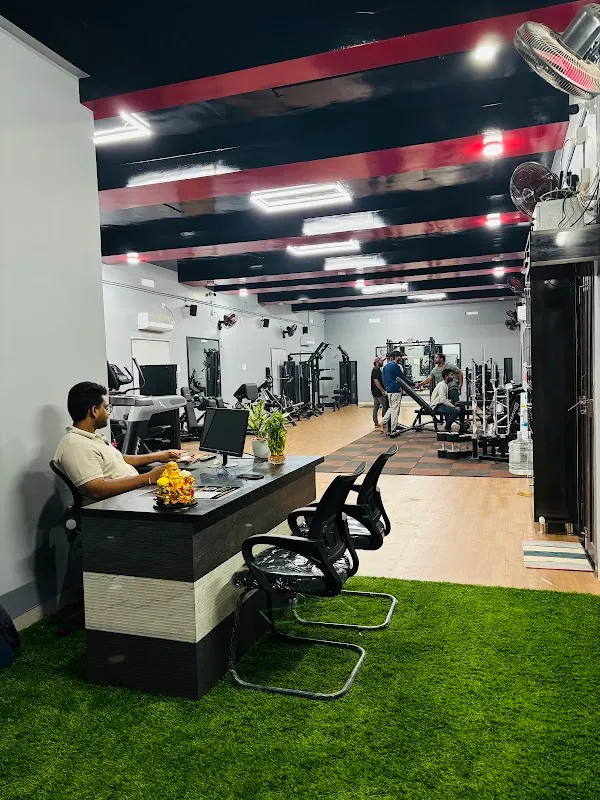 JK FITNESS GYM A/C MEN & WOMEN