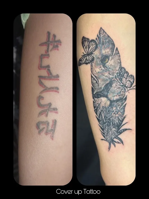 Nightwing Ink Tattoo