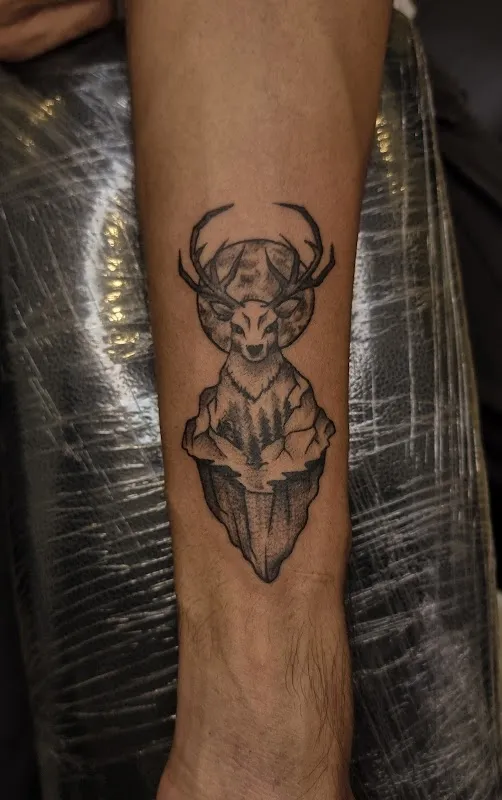Nightwing Ink Tattoo