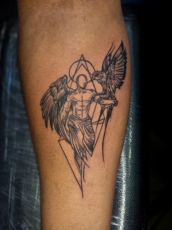 Nightwing Ink Tattoo