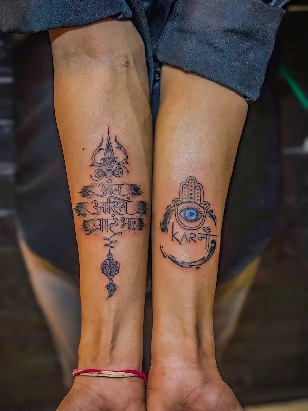 Nightwing Ink Tattoo