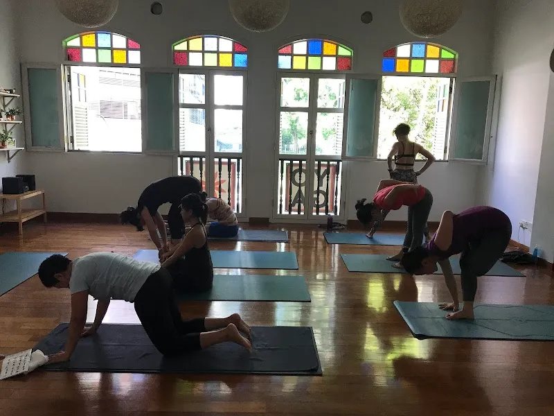 Yoga in Common