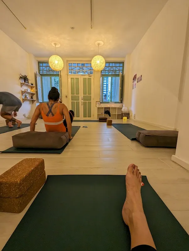 Yoga in Common