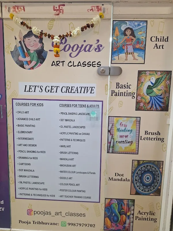 Pooja's Art Classes