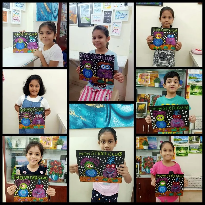 Pooja's Art Classes