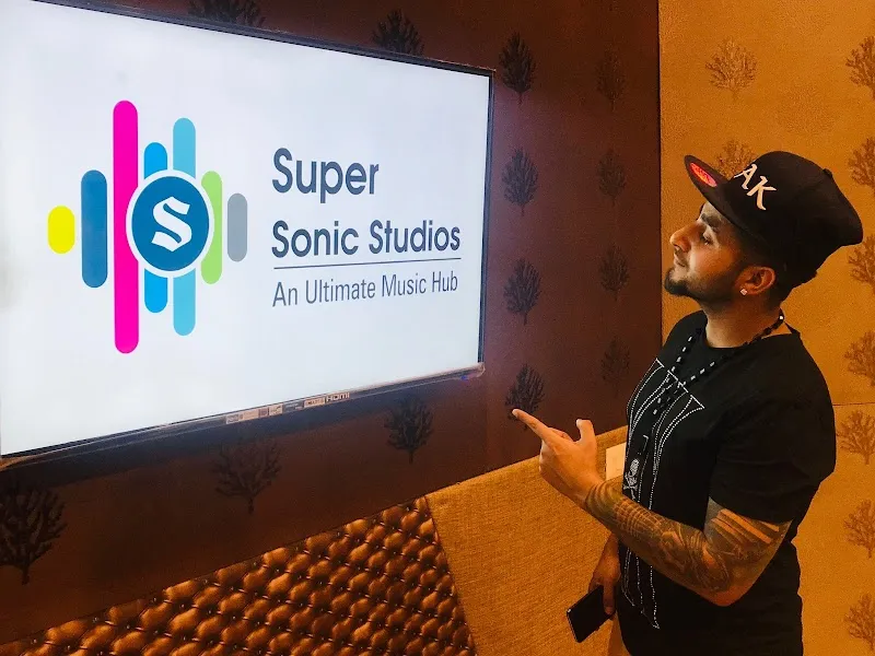Super sonic studios