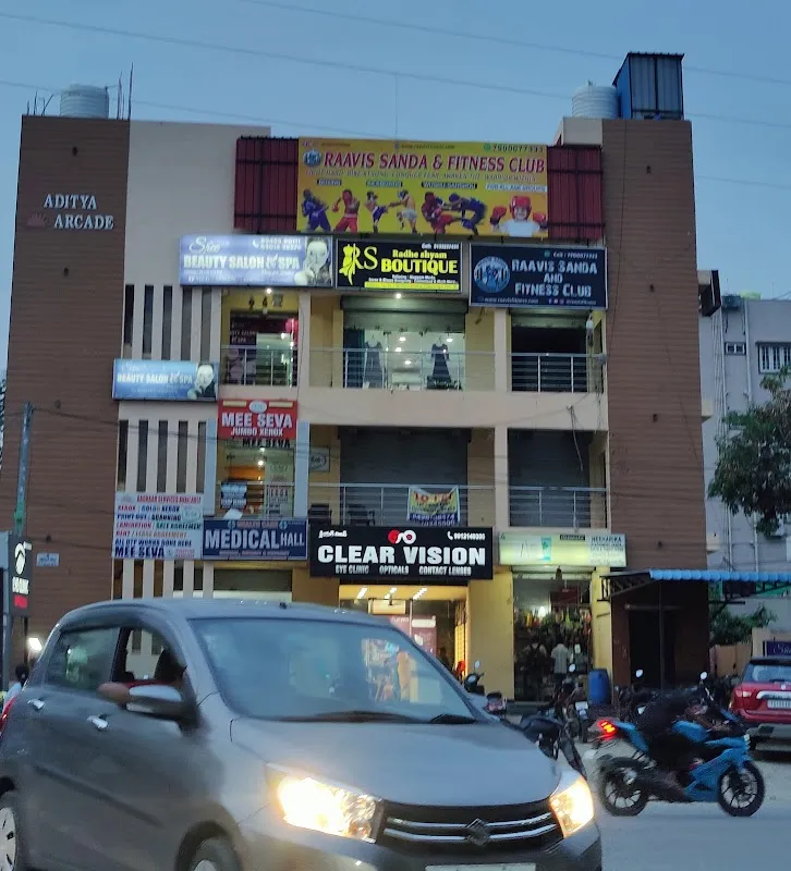 Raavis Sanda And Fitness Club