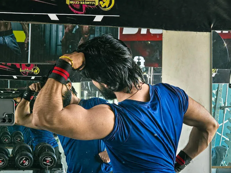 AJ Fitness Club (A.J.555)