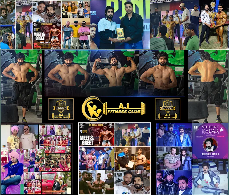 AJ Fitness Club (A.J.555)