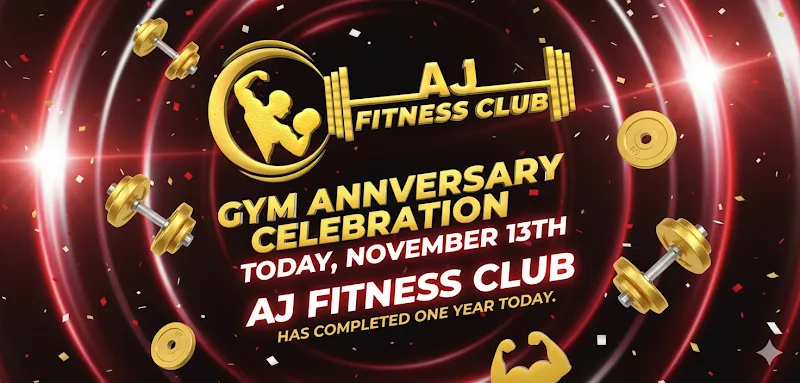 AJ Fitness Club (A.J.555)