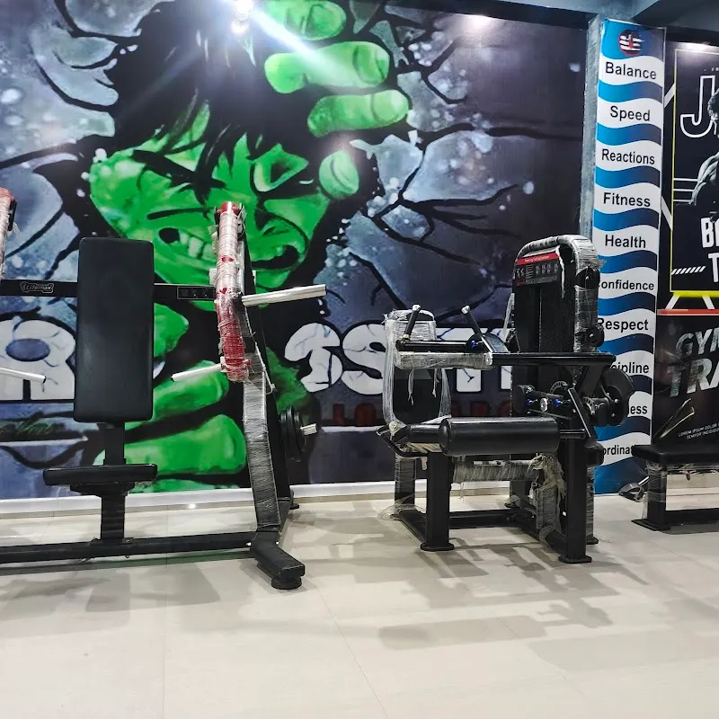AJ Fitness Club (A.J.555)