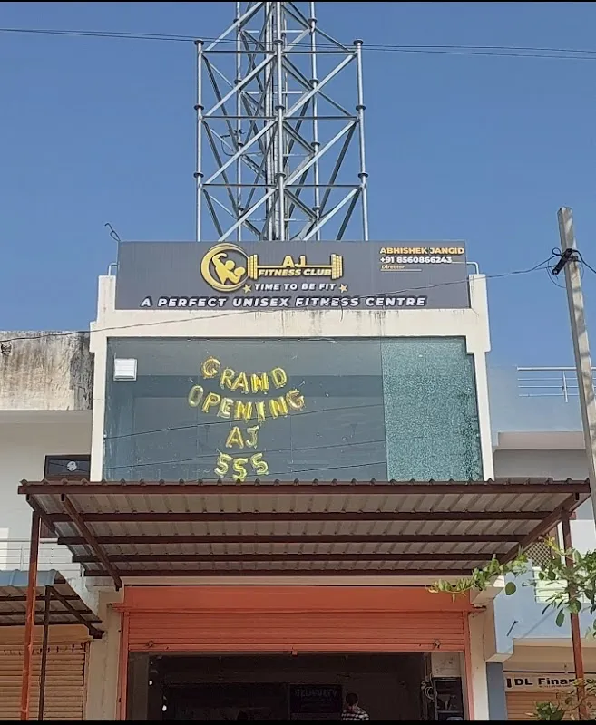 AJ Fitness Club (A.J.555)