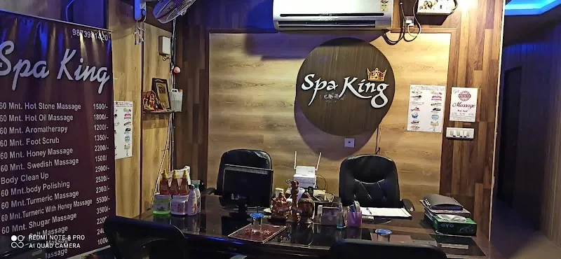 Spa King | Luxury Spa | Best Massage therapy Pitampura