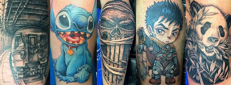 Dudes Tattoos