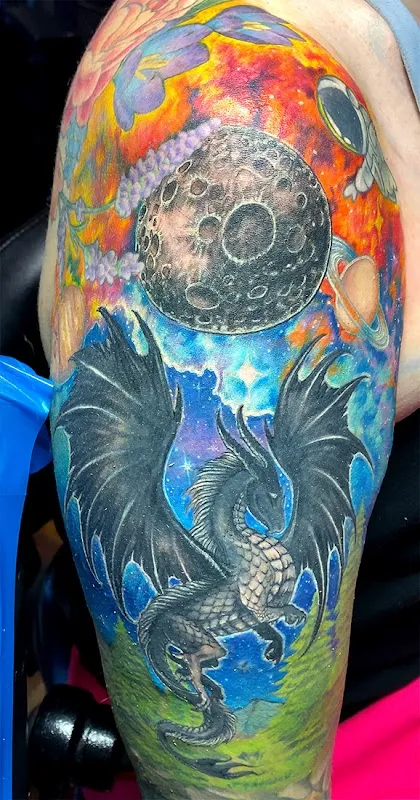 Dudes Tattoos