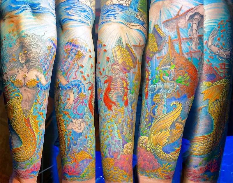 Dudes Tattoos